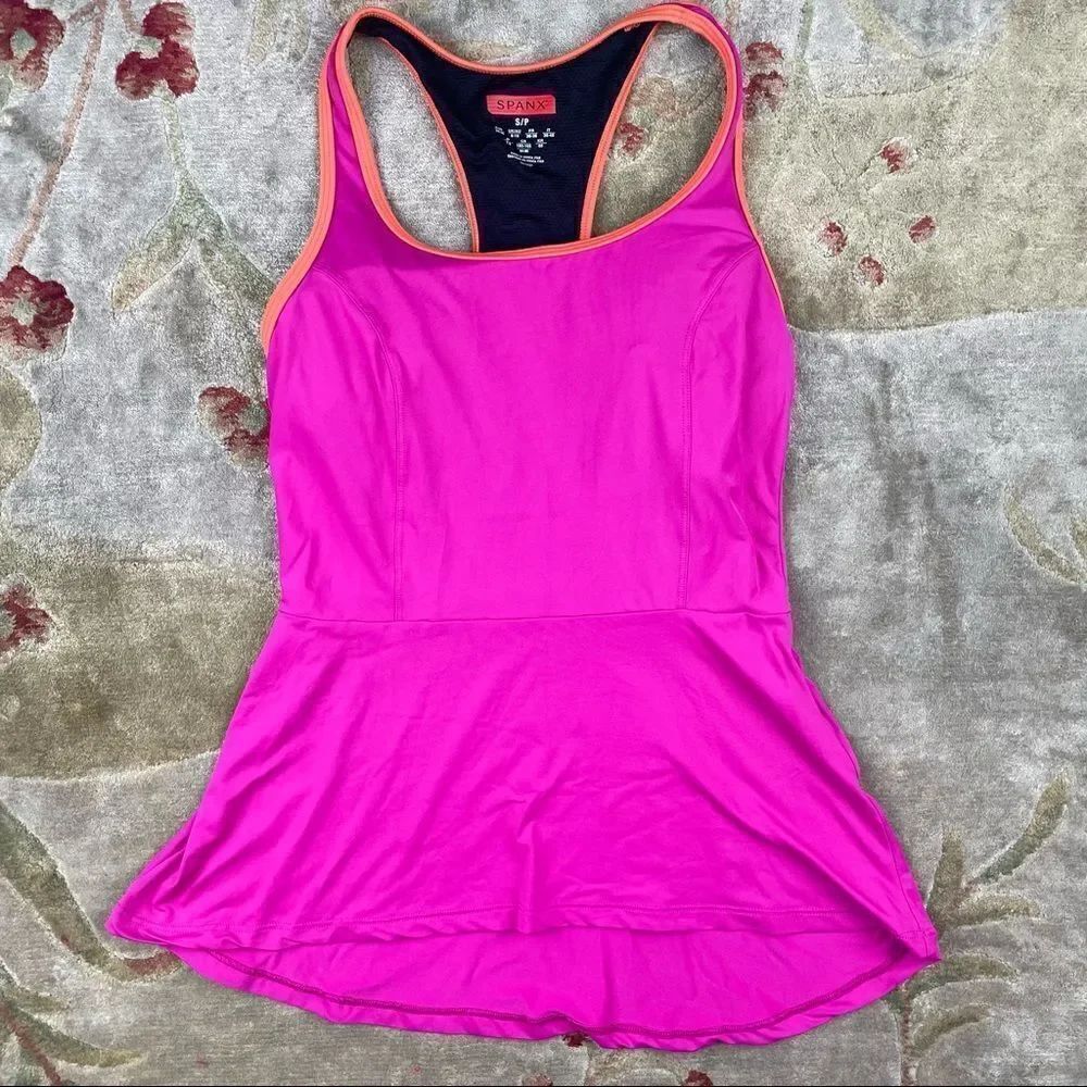 Womens Spanx Tank Top  